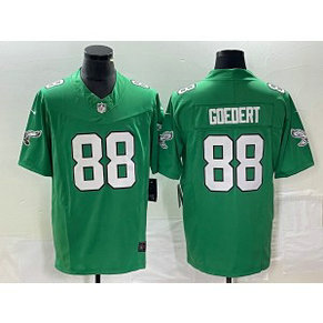 Nike Eagles 88 Dallas Goedert Green 2023 F.U.S.E Vapor Limited Men Jersey Nike Eagles 88 Dallas Goedert Green 2023 F.U.S.E Vapor Limited Men Jersey