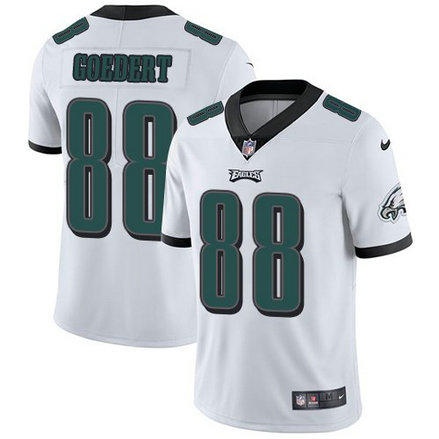 Nike Eagles 88 Dallas Goedert White Vapor Untouchable Limited Jersey Nike Eagles 88 Dallas Goedert White Vapor Untouchable Limited Jersey