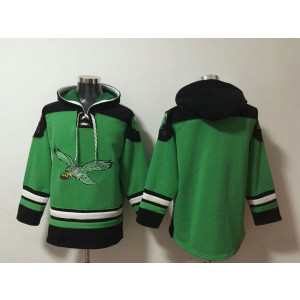 Nike Eagles Blank Kelly Green Hoodie Sweatshirt