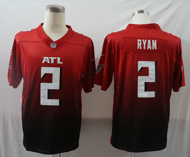 Nike Falcons 2 Matt Ryan Red New Vapor Untouchable Limited Jersey Nike Falcons 2 Matt Ryan Red New Vapor Untouchable Limited Jersey
