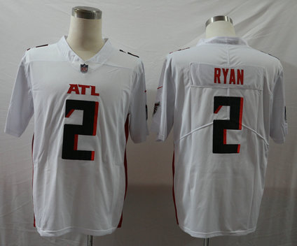 Nike Falcons 2 Matt Ryan White New Vapor Untouchable Limited Jersey Nike Falcons 2 Matt Ryan White New Vapor Untouchable Limited Jersey