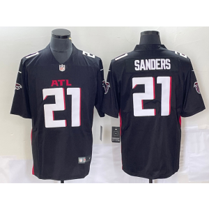 Nike Falcons 21 Deion Sanders Black Vapor Untouchable Limited Men Jersey Nike Falcons 21 Deion Sanders Black Vapor Untouchable Limited Men Jersey
