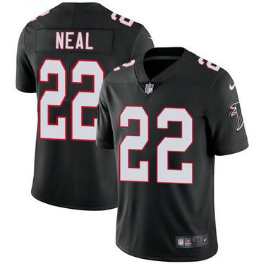 Nike Falcons 22 Keanu Neal Black Vapor Untouchable Limited Jersey Nike Falcons 22 Keanu Neal Black Vapor Untouchable Limited Jersey