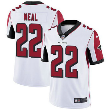 Nike Falcons 22 Keanu Neal White Vapor Untouchable Limited Jersey Nike Falcons 22 Keanu Neal White Vapor Untouchable Limited Jersey
