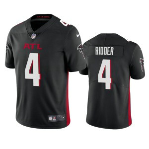 Nike Falcons 4 Desmond Ridder Black 2022 NFL Draft Vapor Untouchable Limited Men Jersey