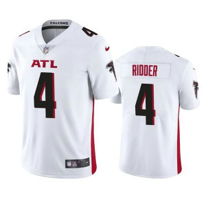 Nike Falcons 4 Desmond Ridder White 2022 NFL Draft Vapor Untouchable Limited Men Jersey