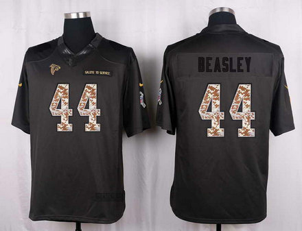 Nike Falcons 44 Vic Beasley Anthracite Salute To Service Limited Jersey Nike Falcons 44 Vic Beasley Anthracite Salute To Service Limited Jersey