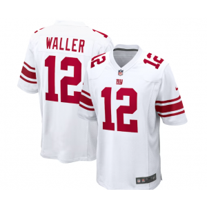 Nike Giants 12 Darren Waller White Vapor Untouchable Limited Men Jersey