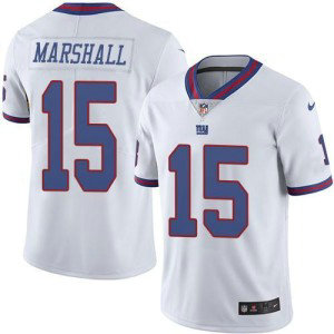 Nike Giants 15 Brandon Marshall White Color Rush Limited Jersey Nike Giants 15 Brandon Marshall White Color Rush Limited Jersey