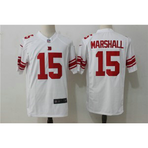 Nike Giants 15 Brandon Marshall White Game Jersey Nike Giants 15 Brandon Marshall White Game Jersey