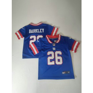 Nike Giants 26 Saquon Barkley Blue Toddler Jersey Nike Giants 26 Saquon Barkley Blue Toddler Jersey