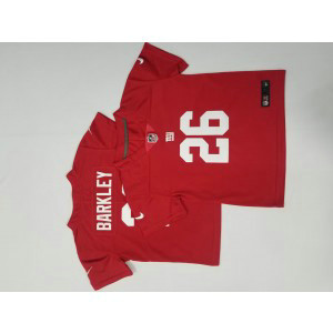 Nike Giants 26 Saquon Barkley Red Toddler jersey Nike Giants 26 Saquon Barkley Red Toddler jersey