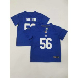 Nike Giants 56 Lawrence Taylor Blue Toddler Jersey Nike Giants 56 Lawrence Taylor Blue Toddler Jersey