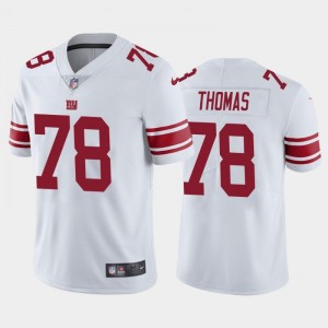Nike Giants 78 Andrew Thomas White 2020 NFL Draft Vapor Limited Men Jersey Nike Giants 78 Andrew Thomas White 2020 NFL Draft Vapor Limited Men Jersey