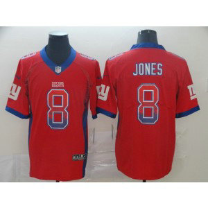 Nike Giants 8 Daniel Jones Red Drift Fashion Limited Men Jersey Nike Giants 8 Daniel Jones Red Drift Fashion Limited Men Jersey