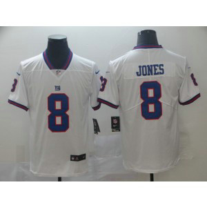 Nike Giants 8 Daniel Jones White 2019 NFL Draft Color Rush Limited Men Jersey Nike Giants 8 Daniel Jones White 2019 NFL Draft Color Rush Limited Men Jersey