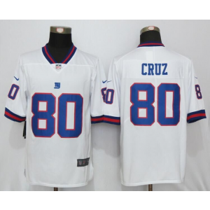 Nike Giants 80 Victor Cruz White Color Rush Limited Jersey Nike Giants 80 Victor Cruz White Color Rush Limited Jersey