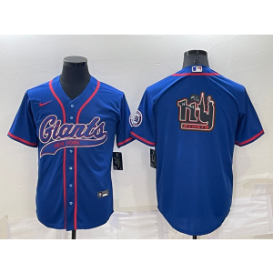 Nike Giants Blank Blue Vapor Baseball Logo Limited Men Jersey Nike Giants Blank Blue Vapor Baseball Logo Limited Men Jersey