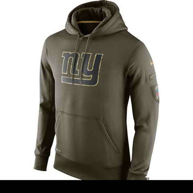 Nike Giants Green Salute To Service Hoodie