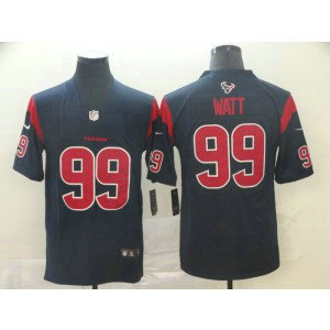 Nike Houston Texans 99 J.J. Watt Navy Color Rush Limited Men New Jersey
