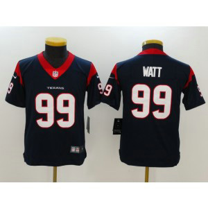 Nike Houston Texans 99 J.J. Watt Navy Vapor Untouchable Limited Youth Jersey Nike Houston Texans 99 J.J. Watt Navy Vapor Untouchable Limited Youth Jersey