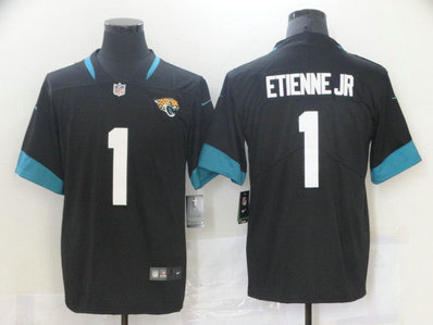 Nike Jaguars 1 Travis Etienne Jr Black Vapor Untouchable Limited Jersey Nike Jaguars 1 Travis Etienne Jr Black Vapor Untouchable Limited Jersey