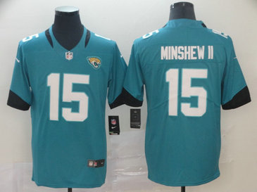 Nike Jaguars 15 Gardner Minshew II Teal Vapor Untouchable Limited Jersey Nike Jaguars 15 Gardner Minshew II Teal Vapor Untouchable Limited Jersey