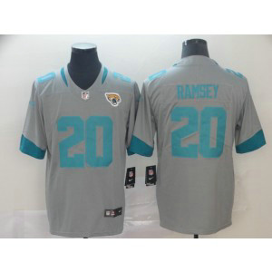 Nike Jaguars 20 Jalen Ramsey Grey Inverted Legend Men Jersey Nike Jaguars 20 Jalen Ramsey Grey Inverted Legend Men Jersey