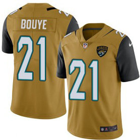 Nike Jaguars 21 A.J. Bouye Gold Color Rush Limited Men Jersey Nike Jaguars 21 A.J. Bouye Gold Color Rush Limited Men Jersey
