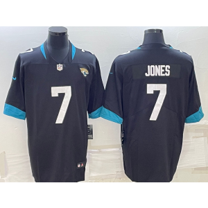 Nike Jaguars 7 Jones Black Vapor Untouchable Limited Men Jersey Nike Jaguars 7 Jones Black Vapor Untouchable Limited Men Jersey