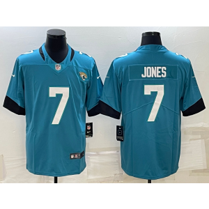 Nike Jaguars 7 Jones Teal Vapor Untouchable Limited Men Jersey Nike Jaguars 7 Jones Teal Vapor Untouchable Limited Men Jersey