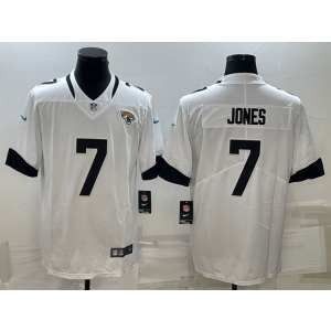 Nike Jaguars 7 Jones White Vapor Untouchable Limited Men Jersey Nike Jaguars 7 Jones White Vapor Untouchable Limited Men Jersey