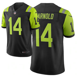 Nike Jets 14 Sam Darnold Black City Edition Vapor Untouchable Limited Jersey
