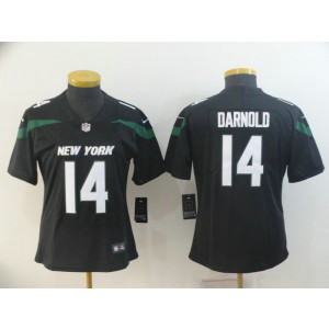 Nike Jets 14 Sam Darnold Black New 2019 Vapor Untouchable Limited Women Jersey Nike Jets 14 Sam Darnold Black New 2019 Vapor Untouchable Limited Women Jersey