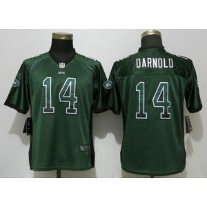Nike Jets 14 Sam Darnold Green Drift Fashion Women Jersey Nike Jets 14 Sam Darnold Green Drift Fashion Women Jersey