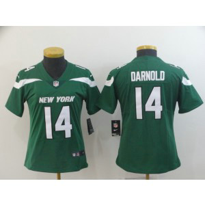 Nike Jets 14 Sam Darnold Green New 2019 Vapor Untouchable Limited Women Jersey Nike Jets 14 Sam Darnold Green New 2019 Vapor Untouchable Limited Women Jersey