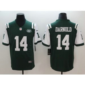 Nike Jets 14 Sam Darnold Green Vapor Untouchable Limited Men Jersey Nike Jets 14 Sam Darnold Green Vapor Untouchable Limited Men Jersey