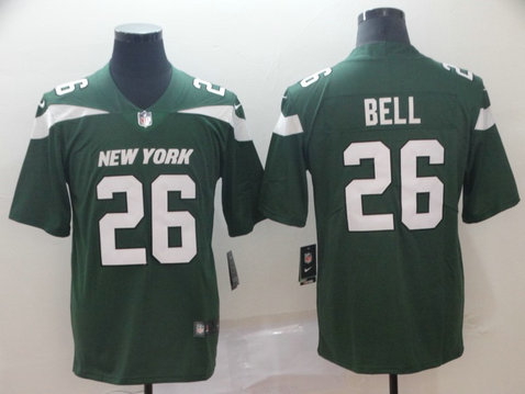 Nike Jets 26 Le'Veon Bell Green New 2019 Vapor Untouchable Limited Jersey Nike Jets 26 Le'Veon Bell Green New 2019 Vapor Untouchable Limited Jersey