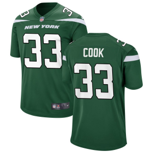 Nike Jets 33 Dalvin Cook Green Vapor Untouchable Limited Men Jersey
