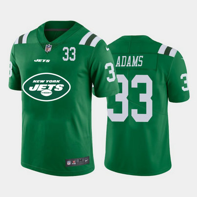 Nike Jets 33 Jamal Adams Green Team Big Logo Number Vapor Untouchable Limited Jersey Nike Jets 33 Jamal Adams Green Team Big Logo Number Vapor Untouchable Limited Jersey