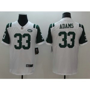 Nike Jets 33 Jamal Adams White Vapor Untouchable Limited Men Jersey Nike Jets 33 Jamal Adams White Vapor Untouchable Limited Men Jersey