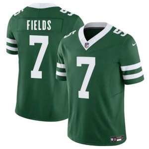 Nike Jets 7 Justin Fields Green F.U.S.E. Vapor Limited Men Jersey Nike Jets 7 Justin Fields Green F.U.S.E. Vapor Limited Men Jersey