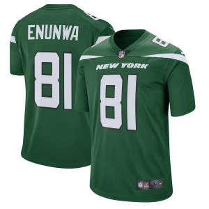Nike Jets 81 Quincy Enunwa Green New 2019 Vapor Untouchable Limited Men Jersey Nike Jets 81 Quincy Enunwa Green New 2019 Vapor Untouchable Limited Men Jersey