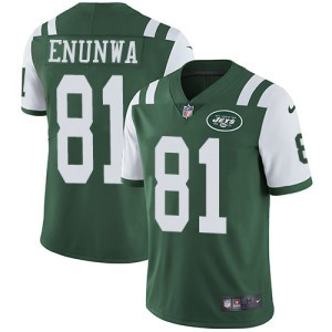 Nike Jets 81 Quincy Enunwa Green Vapor Untouchable Limited Men Jersey Nike Jets 81 Quincy Enunwa Green Vapor Untouchable Limited Men Jersey