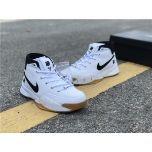 Nike KOBE 1 white shoes