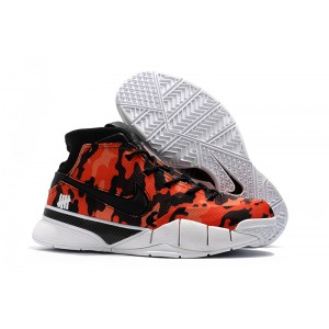Nike Kobe 1 Protro “Red Camo” Shoes