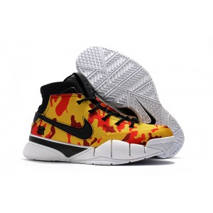 Nike Kobe 1 Protro “Yellow Camo” Shoes