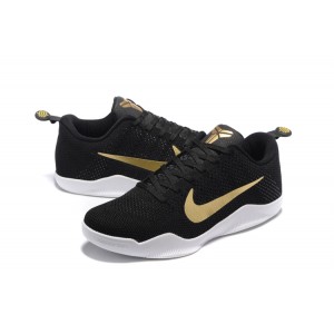 Nike Kobe 11 Black Gold Shoes