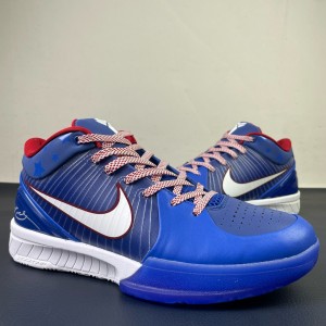Nike Kobe 4 Philadelphia Blue Shoes