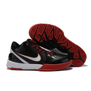 Nike Kobe 4 Protro Black Red Shoes